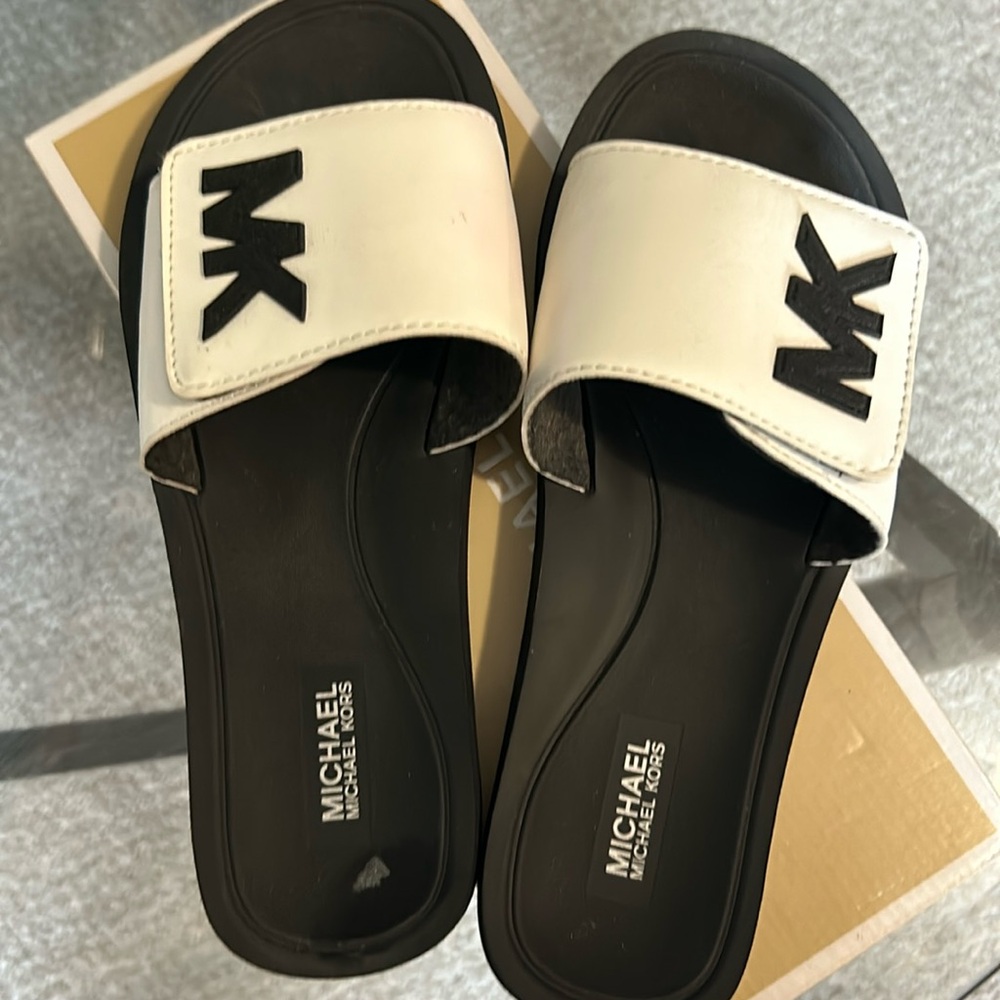 Michael Kors slides